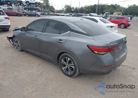 2021 Nissan Sentra Sv Xtronic Cvt from USA, damaged, VIN 3N1AB8CV9MY235516